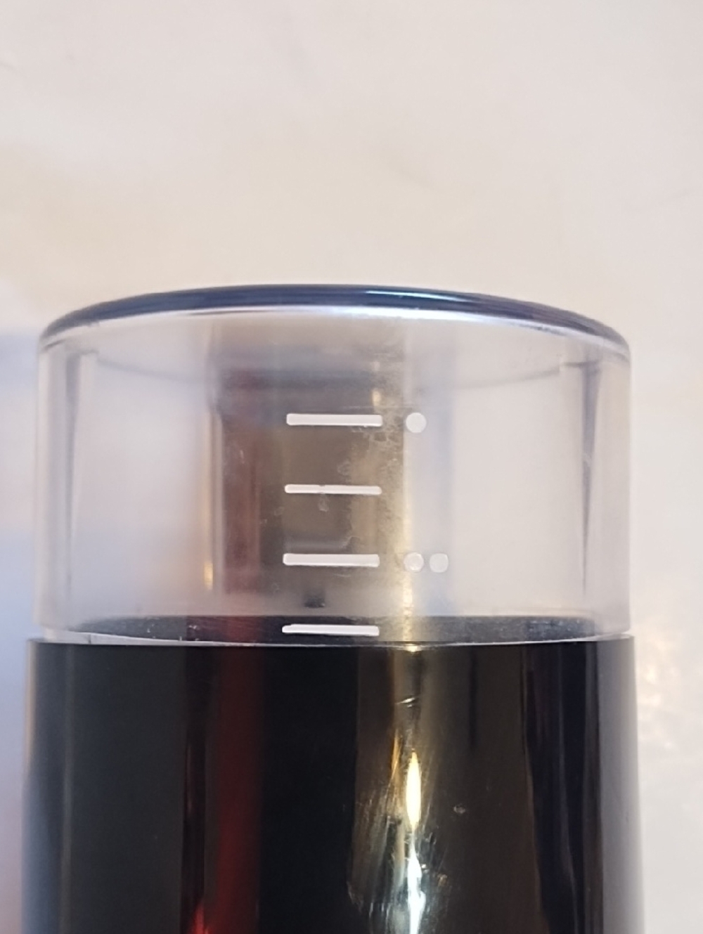 Braun Electric Coffee Grinder - Black - Picture 7 of 8